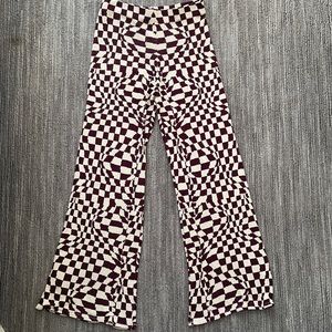 PALOMA WOOL BROWN KNIT PANT DUPE